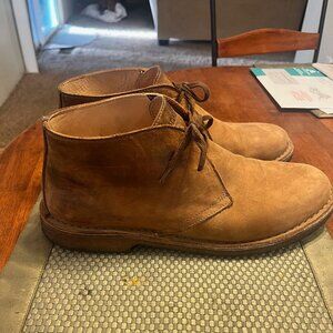 Astorflex Greenflex Chukka Boots Men’s Size 10 Tan Leather